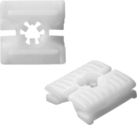 Фигурные Прямоугольная форма - Mercedes-Benz CLK-Class W208