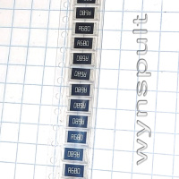 RES 2512 680R 5% 1W SMD резістори