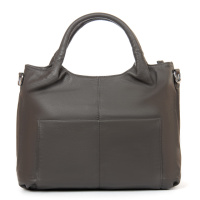 PODIUM Сумка Женская Классическая кожа ALEX RAI 9502-9 grey