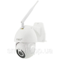 Камера відеоспостереження IP всепогодна поворотна UKC CAMERA v380 C6 IP 1080p 2.0 mp