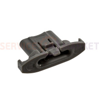 Обмежувач (задній) направляючої кошика для посудомийної машини Gorenje 385811