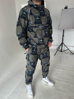 Плащовковий спортивний костюм (анорак + штани)