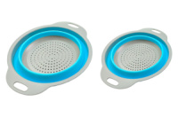 Набор дуршлагов складных CompactFlex Ø240 мм та Ø200 мм (S-13731)