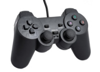 Проводной USB джойстик для ПК PC Dellta GamePad DualShock DJ-208 | Джойстик геймпад с вибрацией PR3
