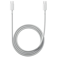 Кабель Xiaomi Braided Type-C to Type-C 3A 1m White (BHR0878GL) (Код товару:43479)