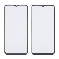 Стекло тачскрина с OCA плёнкой для Xiaomi Poco M5/ Redmi Note 11E чёрное с олеофобным покрытием, закалённое