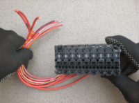 Разъём, фишка Mercedes-Benz W210 №217