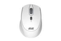 Мышь компьютерная безпроводная 2Е WL White 2E-MF220WW белая