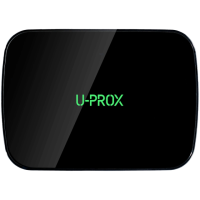 Беспроводная централь охранной сигнализации c Wi-Fi, LTE и двумя SIM-картами U-Prox MPX L Black
