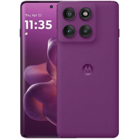 Смартфон Motorola Edge 60 Pro 8/256GB NFC Sparkling Grape (No Adapter) Global (PB7X0089RS) UA (Код товару:43230)