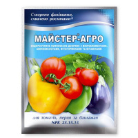 Добриво Майстер-Агро для томатів, перцю та баклажанів , 100 г