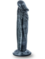 Фаллоимитатор Jet Ebony 6 Inch Dildo Carbon Metallic Black