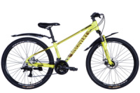 Велосипед AL 26« Discovery BASTION DD CS рама-13» жовтий 2025