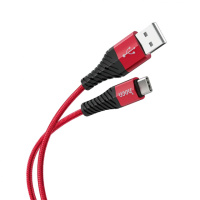 Кабель USB-Type-C Hoco X38 Data cable красный провод usb type c для быстрой зарядки шнур тайп сі