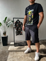 Комплект футболка/шорти ДТФ-петля | 53-034