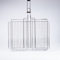 Решітка для гриля та барбекю Grill глибока 32×25 см