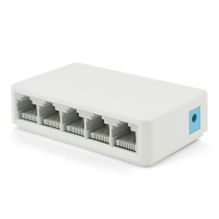 Коммутатор TXE070 5 портов Ethernet 10/100 Мбит/сек, BOX Q80