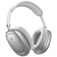 Bluetooth-гарнітура Hoco W68 Calma SIlver