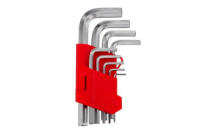 Набір шестигранних ключів Intertool 9 шт. (HT-0601)