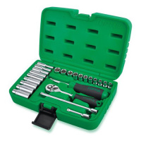 Набор инструмента в кейсе TOPTUL 1/4« 24ед. GCAI2403