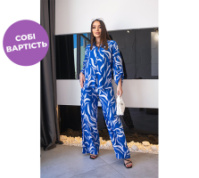 Вільний костюм з вирізом на спині «Maksin» оптом | Норма | Розпродаж моделі