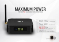 Приставка Smart TV Box TX6 (H6 4+32 Android 9.0)