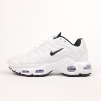 Nike Air Max Plus TN білі з чорним