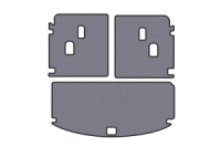 Резиновый коврик в багажник Carsuit V-2 (Серый) для Acura MDX 2013-2020 гг