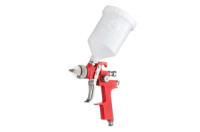 Пневмопістолет лакофарбовий HVLP Intertool верхній бак 600 мл x 1.4 мм PT-0104 (PT-0104)
