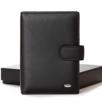 PODIUM Кошелек Classic Мужской кожа DR. BOND M5 black