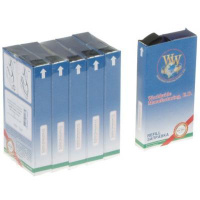 Лента к принтерам 13мм х 12м Refill STD Black*5шт (л/м) WWM (R13.12SM5)