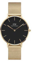 Часы Daniel Wellington DW00100345 Petite 36 Evergold G Black