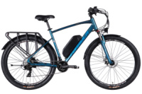 Велосипед з електроприводом 29« AL Formula eCURSOR MAN DD CS рама-21» 48B 13А*г 500Вт темно-синій 2026