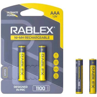 DM Акумулятори Rablex AAA (R03) 1100mAh 2 шт