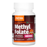 Jarrow Formulas Methyl Folate 400 mcg 60 капсул