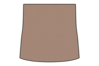 Резиновый коврик в багажник (Бежевый) для Maserati Grecale 2022– гг