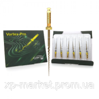 Vortex PRO, система нікель-титанових профайлів для всіх видів каналів, 6 шт (E3 20/06) 25 мм