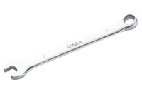 Ключ рожково-накидной Сила 7 мм полированный (201057)