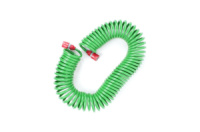 Шланг поливочный Intertool - 15 м спиральный 1 шт.