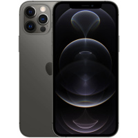 Смартфон Apple iPhone 12 Pro 256GB Graphite 6.1 OLED A14 Bionic 4K NFC Face ID LiDAR 2815 mAh