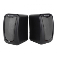 Колонки компьютерные Kisonli KS-06 Чёрные с серым