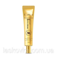 Антивіковий освітлювальний крем для очей з муцином равлика DeoprWhitening & Anti-Wrinkle Snail Eye Cream