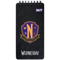 Блокнот YES Wednesday NA 152208 60 листов
