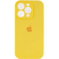 DM Чохол Silicone Case Full Camera для iPhone 16 Pro Max Yellow (Код товару:39585)