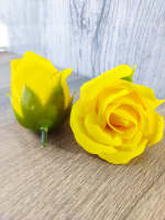 Троянда стандарт «Жовта» №19