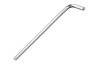 Ключ торцевий шестигранний Intertool 4 мм 105 х 24 мм (HT-1854) (5 шт.)
