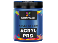 Фарба художня Acryl Pro ART Kompozit 430 мл, 370 кобальт синій світлий