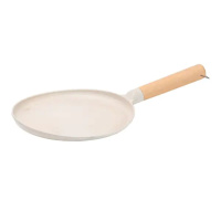 Сковорода для блинов Ø 23.5 см круглая бежевая HP39579W