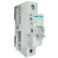 Автоматичний вимикач In=10 А “C” 6 кA MC110A