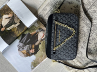 Сумка Michael Kors jet set large logo bag ivory чорний